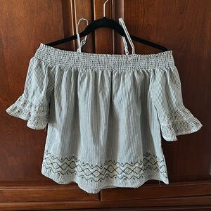 Never worn Epic Threads blouse